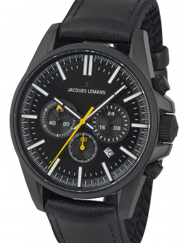 Jacques Lemans 1-2119B Liverpool chronograph 44mm 10ATM