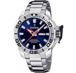 Festina F20665/1 Mens Watch Professional Diver Set w. silicone strap 46mm 20ATM