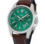 Jacques Lemans 1-2117D Liverpool chronograph 44mm 20ATM
