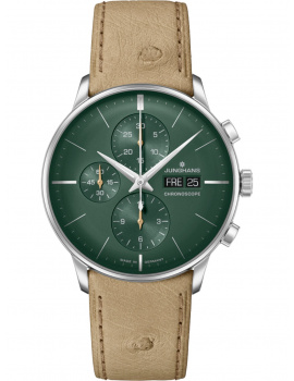 Junghans 27422202 Mens Watch Meister Chronoscope 40mm 5ATM