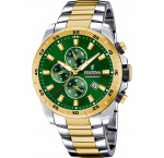 Festina F20562/3 Športové Chronograph Mens Watch 45mm 10ATM