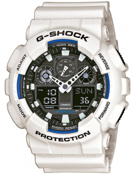 CASIO GA-100B-7AER G-SHOCK 51mm 20 ATM