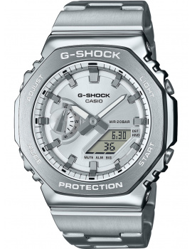 Casio GM-2110D-7AER Mens Watch G-Shock Classic 44mm 20ATM