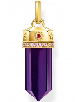 Thomas Sabo PE955-995-13 Pendant with imitation amethyst