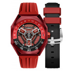 Nubeo NB-6083-0C Mens Watch Skylab Automatic Limited 48mm 10ATM