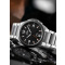 Junghans 18142544 Mens Watch Spektrum Mega Slnečný pohon 42mm 10ATM