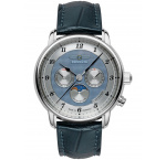 Zeppelin 8536-3 Mens Watch Friedrichshafen 41mm 5ATM