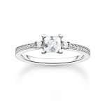 Thomas Sabo Ladies Ring TR2397-051-14-54 Pave size 54