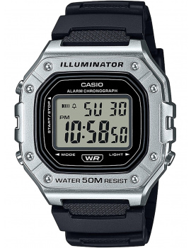 Casio W-218HM-7BVEF Mens Watch Timeless Collection 43mm 5ATM