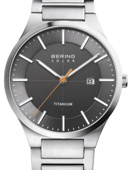 Bering 15239-777 slnečný pohon men`s 39mm 10ATM