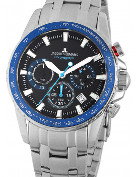 Jacques Lemans 1-2099E Liverpool chrono 42mm 10ATM