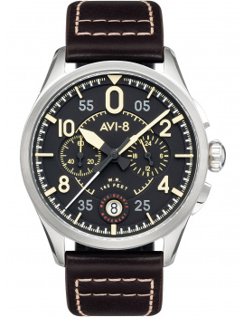 AVI-8 AV-4089-01 Spitfire Chronograph 42mm 5ATM