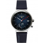 Bauhaus 2112-3 Mens Watch Classic Slnečný pohon 41mm 5ATM