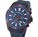 Jacques Lemans 1-2141B Liverpool Chronograph Mens Watch 48mm 20ATM