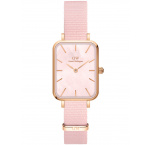 Daniel Wellington DW00100509 Ladies Watch Quadro Coral 26mm 3ATM