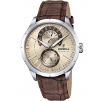 Festina F16573/9 Retro Mens Watch 46mm 5ATM