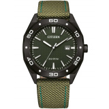 Citizen BM7635-01X Mens Watch Eco-Drive Active Športové 41mm 10ATM