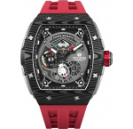 Tsar Bomba TB8210CF2-03 Mens Watch Elemental Carbon Fiber Automatic 45mm 5ATM