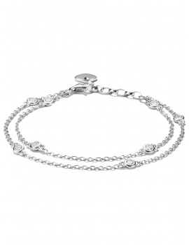 Thomas Sabo A2216-051-14-L19V Bracelet Double row zirconia Silver