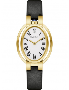 Bulova 97P180 Ladies Watch Rubayiat Ella Fitzgerald 28,8mm 3ATM