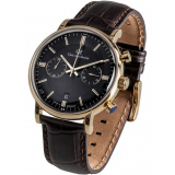 Carl von Zeyten CVZ0037GBK Mens Watch BĂĽhlot Chronograph 44mm 3ATM