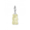 Thomas Sabo 2187-017-14 White Charm Goldbears Pendant Silver