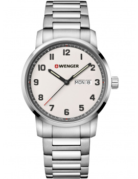 Wenger 01.1541.120 Attitude men`s 42mm 10ATM