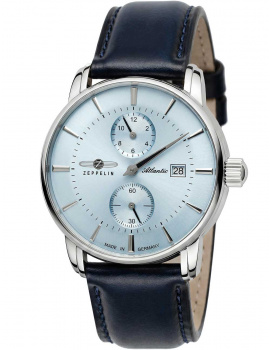 Zeppelin 8426-3 Pánske hodiny Atlantic Automatické Regulator 42mm 5ATM