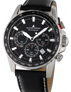 Jacques Lemans 1-2099A Liverpool chrono 42mm 10ATM