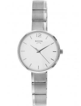 Boccia 3308-01 ladies watch titanium 29mm 5ATM