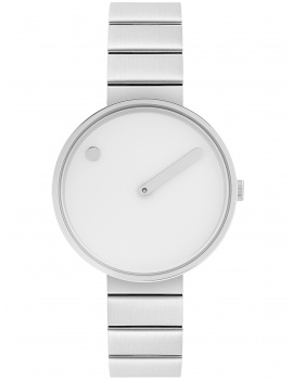 Picto 34064-2814 Brushed Steel 34mm 5ATM