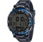 Sector R3251529002 EX-01 Digitálne hodiny Watch Mens 51mm 5ATM