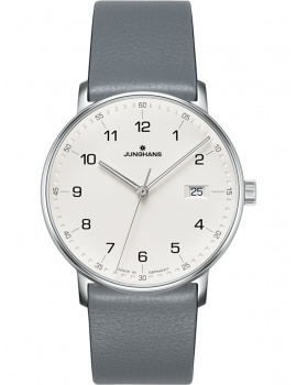 Junghans 41488500 Mens Watch FORM Quarz 40mm 5ATM