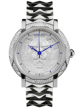 Louis XVI LVXI3920 Pánske hodiny Le Lion Silver 43mm 10ATM