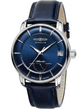 Zeppelin 8416-3 Atlantic Automatic Mens Watch Limited Edition Powerreserve