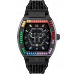 Philipp Plein PWPUA0324 Mens Watch The Hexagon Phantom 44mm 5ATM
