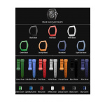 Tsar Bomba TB8218(1+7)FKM-03 Mens Watch Atomic Interchangeable Watch Combo Automatic 46mm 5ATM