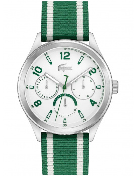 Lacoste 2011289 Deuce Mens Watch 44mm 5ATM