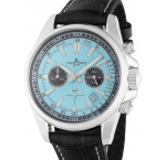 Jacques Lemans 1-2117R Liverpool Mens Chronograph 44mm 20ATM
