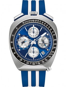 Bulova 98B452 Racing Shelby Limited Edition