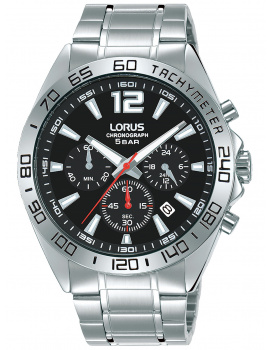 Lorus RT333JX9 classic chronograph 42mm 5ATM