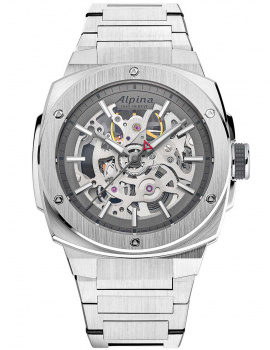 Alpina AL-520GSKT3AE6B Mens Watch Alpiner Extreme Skeleton Automatic 41mm 20ATM