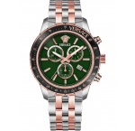 Versace VEZCA0424 Mens Watch Športové Chronograph 44mm 5ATM