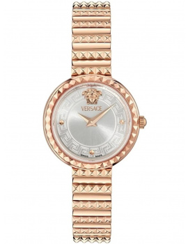 Versace VEDFA0424 Ladies Watch Greca Goddess Petite 28mm 3ATM