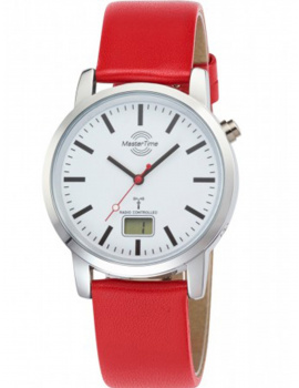 Master Time MTGA-10917-11L Mens Watch Super Power Daily Radio-controlled 41mm 3ATM