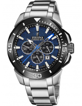 Festina F20641/2 Chrono Bike Mens Watch 47mm 10ATM