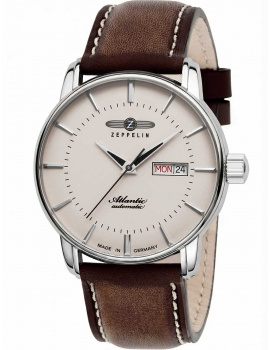 Zeppelin 8466-5 Atlantic automatic day-date 41mm 5ATM