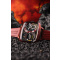 Nubeo NB-6084-02 Mens Watch Odyssey Triple Time-Zone Limited 58mm 5ATM