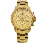 Louis XVI LXVI1801 Mens Watch Palais Royal 2.0 Chrono Limited Diamond 43mm 5ATM