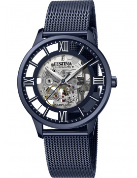 Festina F20574/1 Automatic Mens Watch 42mm 5ATM